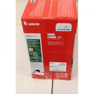 SALE OUT. Canon Multifunctional printer | PIXMA TS7650i | Inkjet | Colour | A4 | Wi-Fi | White | DAMAGED PACKAGING, MARKS ON PRI SALE OUT. Canon Multifunctional printer | PIXMA TS7650i | Inkjet | Colour | A4 | Wi-Fi | White | DAMAGED PACKAGING, MARKS ON PRI