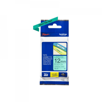 Brother | TZe-731 Laminated Tape | Black on Green | TZe | 8 m | 1.2 cm Brother | TZe-731 Laminated Tape | Black on Green | TZe | 8 m | 1.2 cm