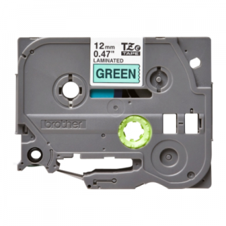Brother | TZe-731 Laminated Tape | Black on Green | TZe | 8 m | 1.2 cm Brother | TZe-731 Laminated Tape | Black on Green | TZe | 8 m | 1.2 cm
