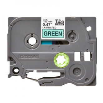 Brother | TZe-731 Laminated Tape | Black on Green | TZe | 8 m | 1.2 cm Brother | TZe-731 Laminated Tape | Black on Green | TZe | 8 m | 1.2 cm