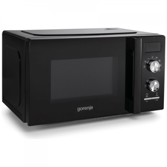 Gorenje | Microwave Oven | MO20A3BH | Free standing | 800 W | Convection | Black Gorenje | Microwave Oven | MO20A3BH | Free standing | 800 W | Convection | Black