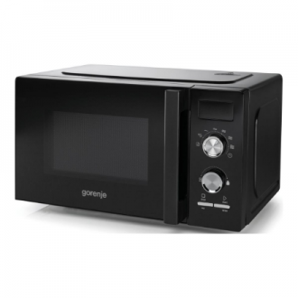 Gorenje | Microwave Oven | MO20A3BH | Free standing | 800 W | Convection | Black Gorenje | Microwave Oven | MO20A3BH | Free standing | 800 W | Convection | Black