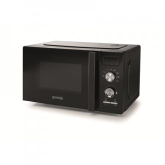 Gorenje | Microwave Oven | MO20A3BH | Free standing | 800 W | Convection | Black Gorenje | Microwave Oven | MO20A3BH | Free standing | 800 W | Convection | Black