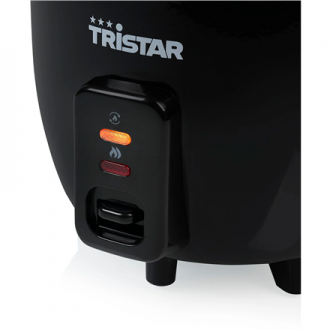 Tristar Rice cooker | RK-6141 | 300 W | 0.6 L | Number of programs 1 | Black Tristar Rice cooker | RK-6141 | 300 W | 0.6 L | Number of programs 1 | Black