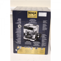 SALE OUT. Ninja ES601EU Luxe Caf Premier Coffee maker, Stainless Steel | NINJA Espresso Coffee Maker | ES601EU Luxe Caf Premier SALE OUT. Ninja ES601EU Luxe Caf Premier Coffee maker, Stainless Steel | NINJA Espresso Coffee Maker | ES601EU Luxe Caf Premier