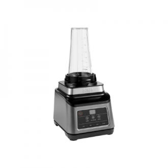 NINJA Mixer Blender 2in1 with Auto IQ | BN750EU | Tabletop | 1200 W | Jar material Plastic | Jar capacity 2.1+0.7 L | Ice crushi NINJA Mixer Blender 2in1 with Auto IQ | BN750EU | Tabletop | 1200 W | Jar material Plastic | Jar capacity 2.1+0.7 L | Ice crushi
