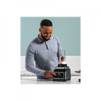 NINJA Mixer Blender 2in1 with Auto IQ | BN750EU | Tabletop | 1200 W | Jar material Plastic | Jar capacity 2.1+0.7 L | Ice crushi NINJA Mixer Blender 2in1 with Auto IQ | BN750EU | Tabletop | 1200 W | Jar material Plastic | Jar capacity 2.1+0.7 L | Ice crushi