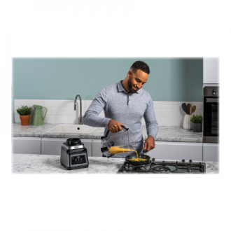 NINJA Mixer Blender 2in1 with Auto IQ | BN750EU | Tabletop | 1200 W | Jar material Plastic | Jar capacity 2.1+0.7 L | Ice crushi NINJA Mixer Blender 2in1 with Auto IQ | BN750EU | Tabletop | 1200 W | Jar material Plastic | Jar capacity 2.1+0.7 L | Ice crushi