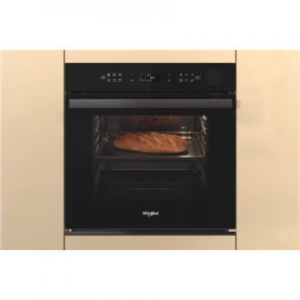 Whirlpool Oven | AKZ9S 8270 FB | 73 L | Electric | Hydrolytic/Pyrolysis | Electronic | Steam function | Convection | Height 59.5
