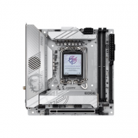 MSI MPG Z890I EDGE TI WIFI | Processor family Intel | Processor socket LGA1851 | Supported hard disk drive interfaces SATA, M.2 MSI MPG Z890I EDGE TI WIFI | Processor family Intel | Processor socket LGA1851 | Supported hard disk drive interfaces SATA, M.2