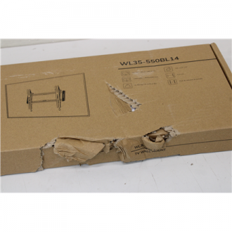 SALE OUT. Neomounts LEVEL-550 WL35-550BL14 Tiltable TV mount wall - 32-75 SALE OUT. Neomounts LEVEL-550 WL35-550BL14 Tiltable TV mount wall - 32-75