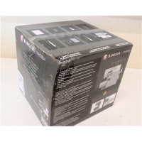 SALE OUT. Singer Sewing Machine | 14HD-854 Heavy Duty Serger | Number of stitches 8 | Grey | DAMAGED PACKAGING SALE OUT. Singer Sewing Machine | 14HD-854 Heavy Duty Serger | Number of stitches 8 | Grey | DAMAGED PACKAGING