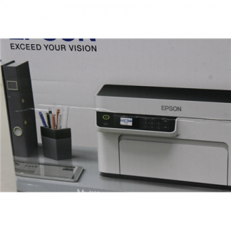 SALE OUT. Epson EcoTank M2120 Multifunction compact mono printer with Wi-Fi | Epson Multifunction compact printer | EcoTank M212