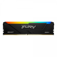 Kingston KF436C18BB2A/32 32GB 3600MT/s DDR4 CL18 DIMM FURY Beast RGB | Kingston Kingston KF436C18BB2A/32 32GB 3600MT/s DDR4 CL18 DIMM FURY Beast RGB | Kingston