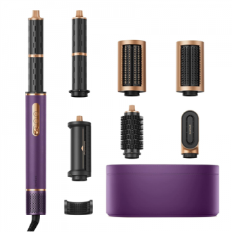 Dreame Air Style Pro Hair styling kit Warm Violet 1300 W 2.8 m Dreame Air Style Pro Hair styling kit Warm Violet 1300 W 2.8 m
