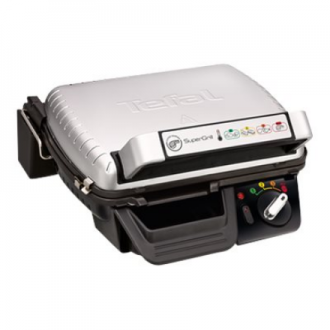 TEFAL | SuperGrill Standard | GC450B32 | Contact | 2000 W | Stainless steel TEFAL | SuperGrill Standard | GC450B32 | Contact | 2000 W | Stainless steel