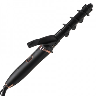 Adler Hair Styling Set 5-in-1 | AD 2028 | Ceramic heating system | 1200 W | Black