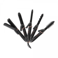 Adler Hair Styling Set 5-in-1 | AD 2028 | Ceramic heating system | 1200 W | Black Adler Hair Styling Set 5-in-1 | AD 2028 | Ceramic heating system | 1200 W | Black