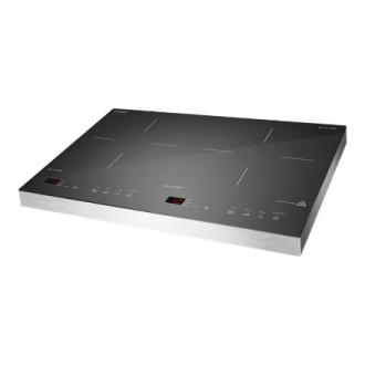 Caso | Free standing table hob | S-Line 3500 | Number of burners/cooking zones 2 | Sensor-Touch | Black | Induction Caso | Free standing table hob | S-Line 3500 | Number of burners/cooking zones 2 | Sensor-Touch | Black | Induction