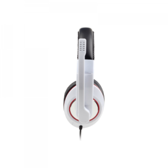 Gembird | MHS-001-GW | Stereo headset | Built-in microphone | 3.5 mm | Glossy white