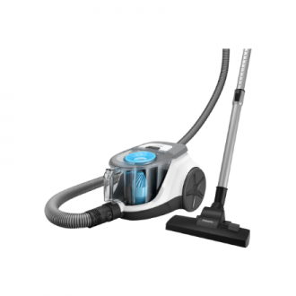 Philips | Vacuum Cleaner | XB2122/09 | Bagless | Power 850 W | Dust capacity 1.3 L | Arctic White/Sky Blue Philips | Vacuum Cleaner | XB2122/09 | Bagless | Power 850 W | Dust capacity 1.3 L | Arctic White/Sky Blue