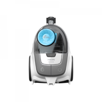 Philips | Vacuum Cleaner | XB2122/09 | Bagless | Power 850 W | Dust capacity 1.3 L | Arctic White/Sky Blue Philips | Vacuum Cleaner | XB2122/09 | Bagless | Power 850 W | Dust capacity 1.3 L | Arctic White/Sky Blue