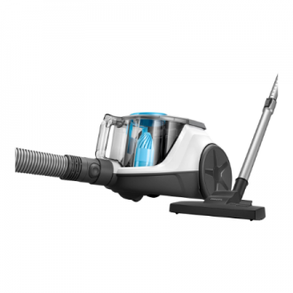 Philips | Vacuum Cleaner | XB2122/09 | Bagless | Power 850 W | Dust capacity 1.3 L | Arctic White/Sky Blue Philips | Vacuum Cleaner | XB2122/09 | Bagless | Power 850 W | Dust capacity 1.3 L | Arctic White/Sky Blue