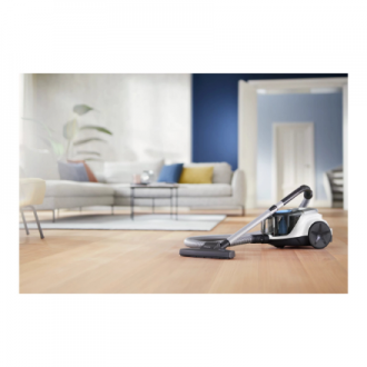 Philips | Vacuum Cleaner | XB2122/09 | Bagless | Power 850 W | Dust capacity 1.3 L | Arctic White/Sky Blue Philips | Vacuum Cleaner | XB2122/09 | Bagless | Power 850 W | Dust capacity 1.3 L | Arctic White/Sky Blue