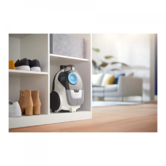Philips | Vacuum Cleaner | XB2122/09 | Bagless | Power 850 W | Dust capacity 1.3 L | Arctic White/Sky Blue Philips | Vacuum Cleaner | XB2122/09 | Bagless | Power 850 W | Dust capacity 1.3 L | Arctic White/Sky Blue