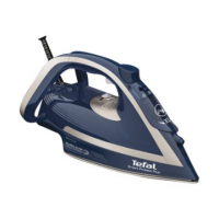 TEFAL | FV6872E0 | Steam Iron | 2800 W | Water tank capacity 270 ml | Continuous steam 40 g/min | Blue/Silver TEFAL | FV6872E0 | Steam Iron | 2800 W | Water tank capacity 270 ml | Continuous steam 40 g/min | Blue/Silver