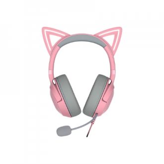 Razer | Headset | Kraken Kitty V2 | Yes | Wired | On-Ear | USB Type A | Quartz Razer | Headset | Kraken Kitty V2 | Yes | Wired | On-Ear | USB Type A | Quartz