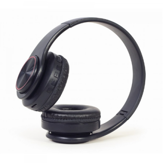 Gembird | Stereo Headset with LED Light Effects | BHP-LED-01 | Bluetooth | On-Ear | Wireless Gembird | Stereo Headset with LED Light Effects | BHP-LED-01 | Bluetooth | On-Ear | Wireless