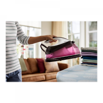 Philips Steam Station | GC7842/40 PerfectCare Compact | 2400 W | 1.5 L | 6.5 bar | Auto power off | Vertical steam function | Wh