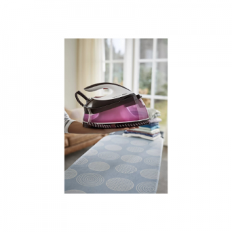 Philips Steam Station | GC7842/40 PerfectCare Compact | 2400 W | 1.5 L | 6.5 bar | Auto power off | Vertical steam function | Wh