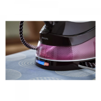 Philips Steam Station | GC7842/40 PerfectCare Compact | 2400 W | 1.5 L | 6.5 bar | Auto power off | Vertical steam function | Wh
