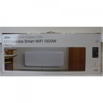 SALE OUT. Mill PA1300WIFI4 Panel Heater with WiFi Gen 4 1300 W Suitable for rooms 15-19 m White IPX4 | SALE OUT. Mill Invisible SALE OUT. Mill PA1300WIFI4 Panel Heater with WiFi Gen 4 1300 W Suitable for rooms 15-19 m White IPX4 | SALE OUT. Mill Invisible
