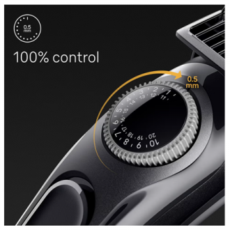 Braun Beard Trimmer | BT3440 | Cordless | Number of length steps 40 | Black