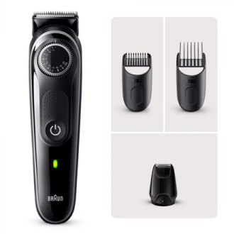 Braun Beard Trimmer | BT3440 | Cordless | Number of length steps 40 | Black