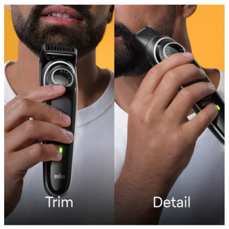 Braun Beard Trimmer | BT3440 | Cordless | Number of length steps 40 | Black