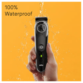 Braun Beard Trimmer | BT3440 | Cordless | Number of length steps 40 | Black