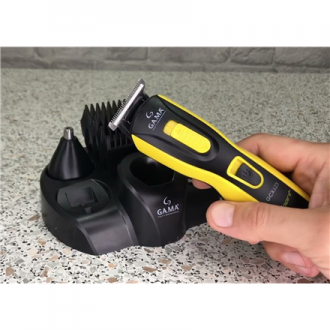 GA.MA GM3270 Sport trimmer, Black/Yellow | GA.MA GA.MA GM3270 Sport trimmer, Black/Yellow | GA.MA