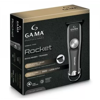 GA.MA PM2510 Rocket cord-cordless trimmer, Black | GA.MA GA.MA PM2510 Rocket cord-cordless trimmer, Black | GA.MA