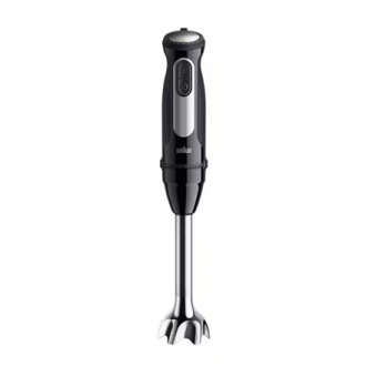 Braun Hand Blender | MQ55236M MultiQuick 5 Pro | Hand Blender | 750 W | Number of speeds 25 | Turbo mode | Black Braun Hand Blender | MQ55236M MultiQuick 5 Pro | Hand Blender | 750 W | Number of speeds 25 | Turbo mode | Black