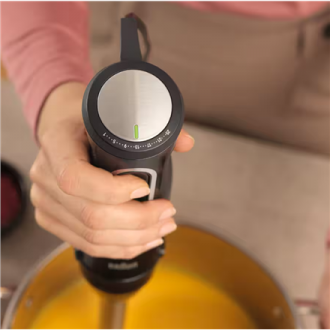 Braun Hand Blender | MQ55236M MultiQuick 5 Pro | Hand Blender | 750 W | Number of speeds 25 | Turbo mode | Black Braun Hand Blender | MQ55236M MultiQuick 5 Pro | Hand Blender | 750 W | Number of speeds 25 | Turbo mode | Black