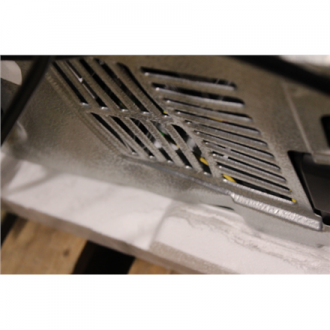 SALE OUT. Midea DAMAGED PACKAGING, DENT SIDE CORNER, BENT GRILLES ON THE BACK SALE OUT. Midea DAMAGED PACKAGING, DENT SIDE CORNER, BENT GRILLES ON THE BACK