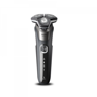 Philips Shaver | S5887/10 Series 5000 | Operating time (max) 60 min | Wet & Dry | Lithium Ion | Gray Philips Shaver | S5887/10 Series 5000 | Operating time (max) 60 min | Wet & Dry | Lithium Ion | Gray