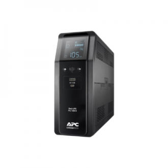 APC Back UPS Pro BR 1200VA, Sinewave,8 Outlets, AVR, LCD interface | Schneider Electric APC Back UPS Pro BR 1200VA, Sinewave,8 Outlets, AVR, LCD interface | Schneider Electric