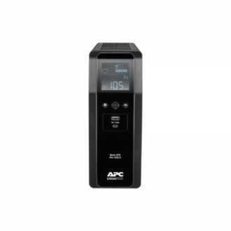 APC Back UPS Pro BR 1200VA, Sinewave,8 Outlets, AVR, LCD interface | Schneider Electric APC Back UPS Pro BR 1200VA, Sinewave,8 Outlets, AVR, LCD interface | Schneider Electric