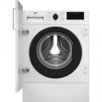 BEKO Washing machine | B3WBT671415W | Energy efficiency class A | Front loading | Washing capacity 7 kg | 1200 RPM | Depth 55 cm BEKO Washing machine | B3WBT671415W | Energy efficiency class A | Front loading | Washing capacity 7 kg | 1200 RPM | Depth 55 cm