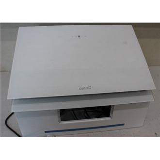 SALE OUT. Cata Hood THALASSA PRO 600GWH Width 60cm, Max 842 m /h, LED, White | CATA Hood | THALASSA PRO 60 GWH | Wall mounted | SALE OUT. Cata Hood THALASSA PRO 600GWH Width 60cm, Max 842 m /h, LED, White | CATA Hood | THALASSA PRO 60 GWH | Wall mounted |